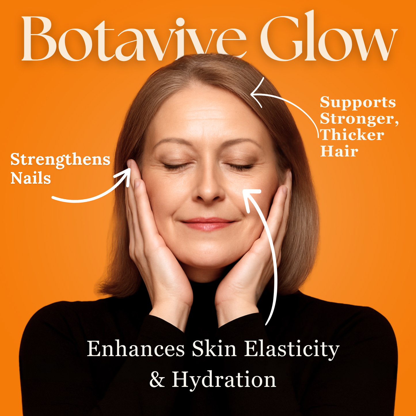 Botavive Glow - Hair, Skin & Nail Rejuvenation Formula