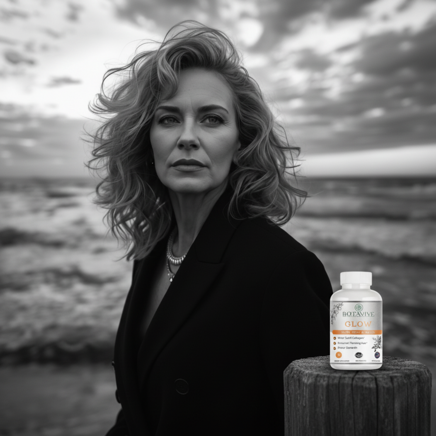 Botavive Glow - Hair, Skin & Nail Rejuvenation Formula