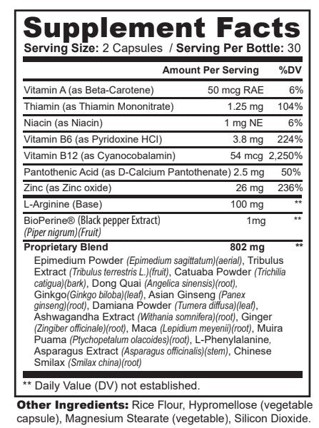 Botavive Desire – Women's Intimacy & Wellness Formula - Botavive