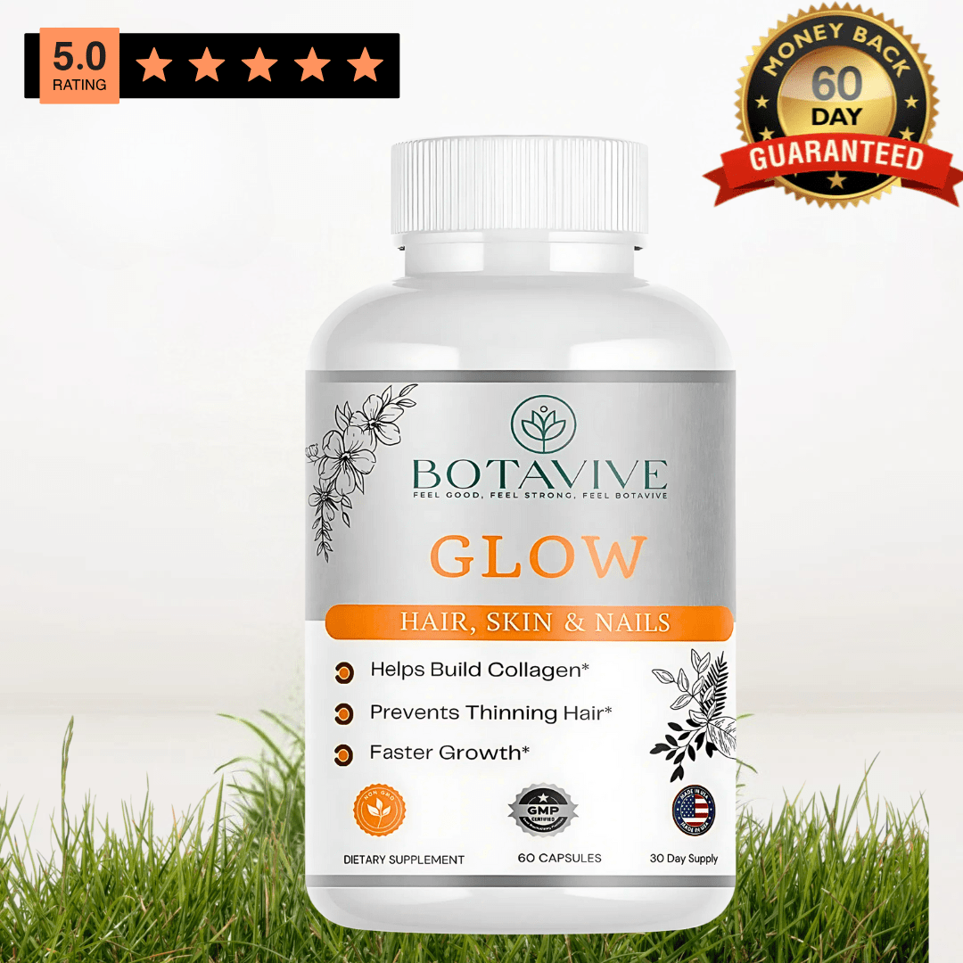 Botavive Glow - Hair, Skin & Nail Rejuvenation Formula - Botavive