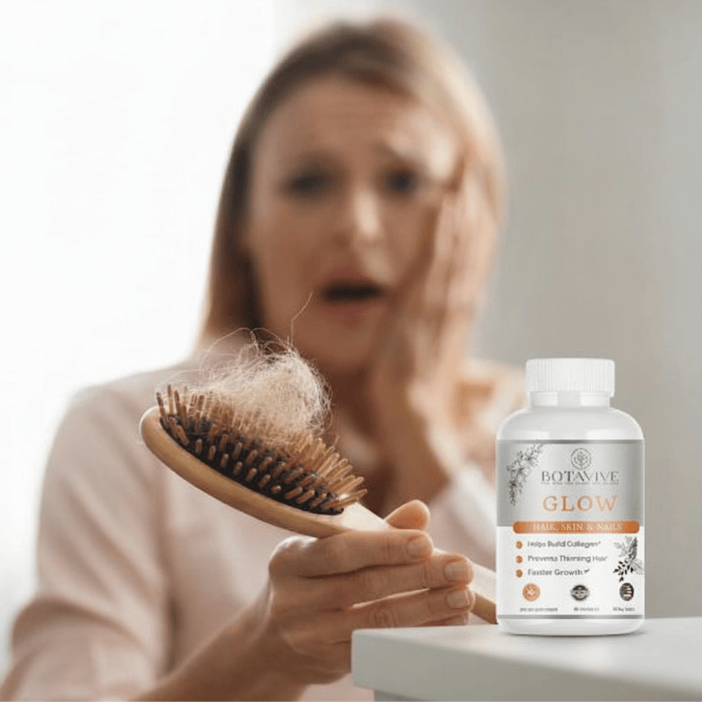 Botavive Glow - Hair, Skin & Nail Rejuvenation Formula - Botavive