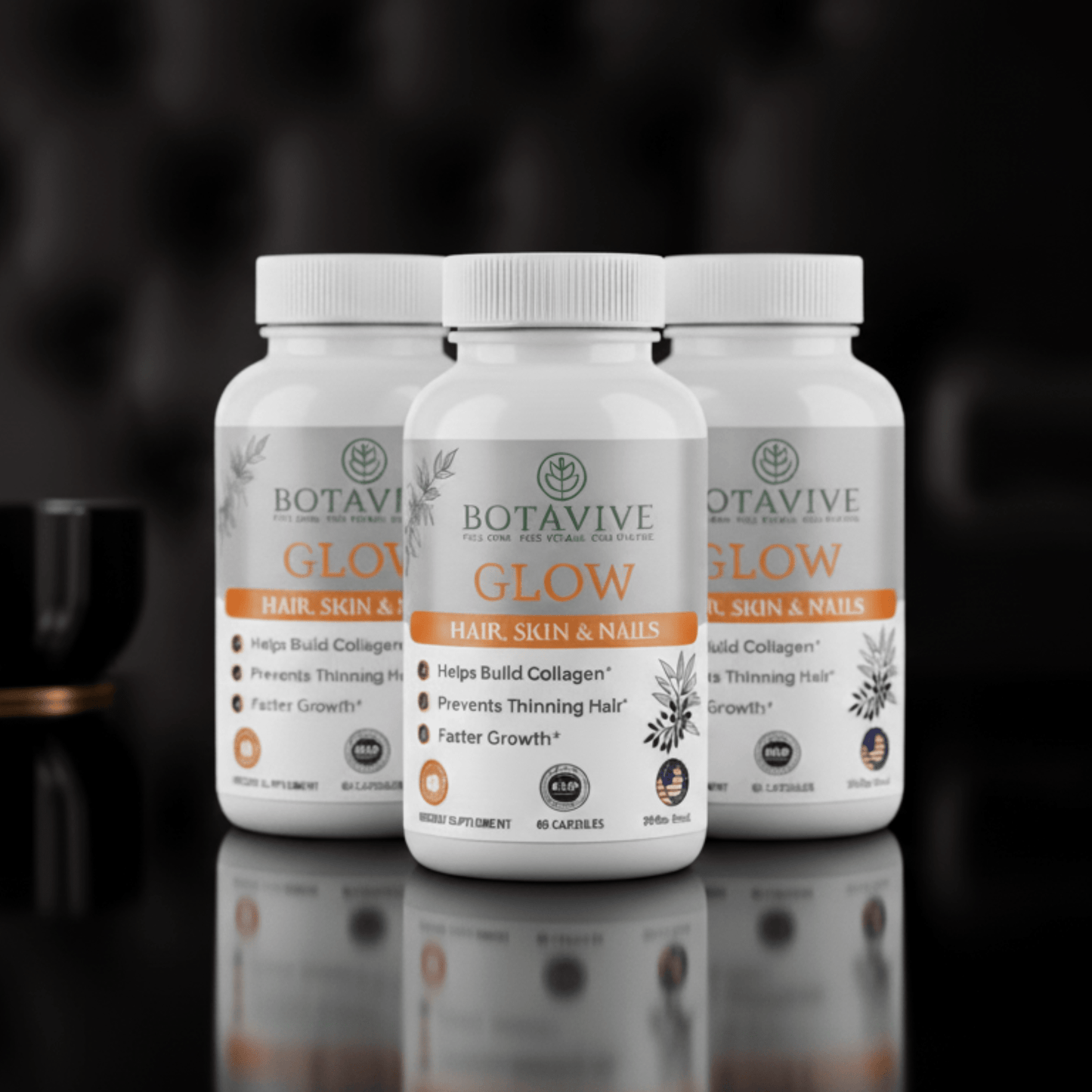 Botavive Glow - Hair, Skin & Nail Rejuvenation Formula - Botavive