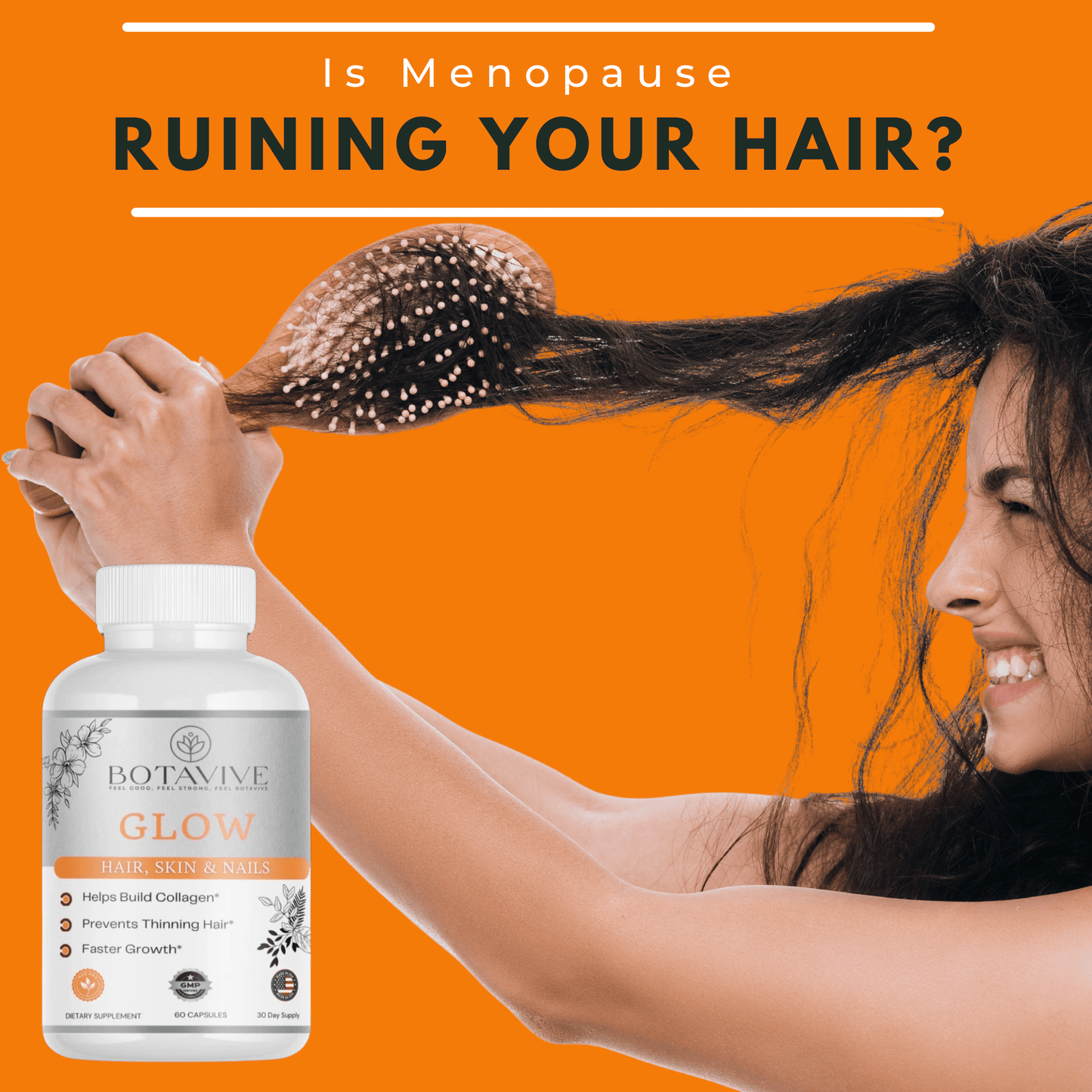 Botavive Glow - Hair, Skin & Nail Rejuvenation Formula - Botavive