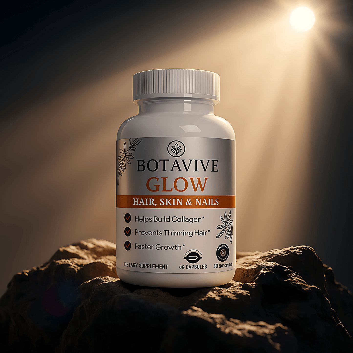 Botavive Glow - Hair, Skin & Nail Rejuvenation Formula - Botavive