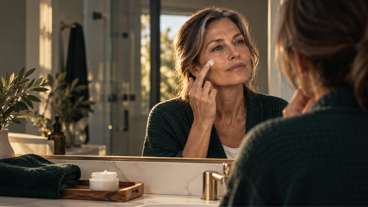 Estriol face cream: what 14 skin trials show