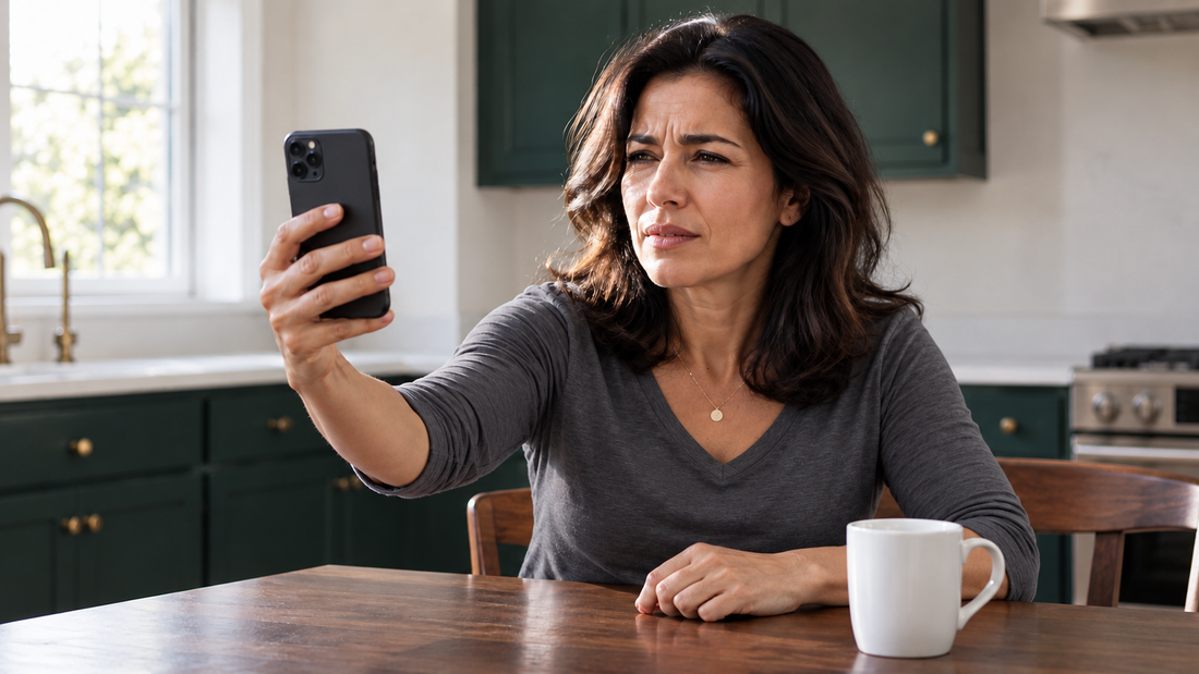 Blurry vision in perimenopause: the tear, lens and vitreous changes behind it