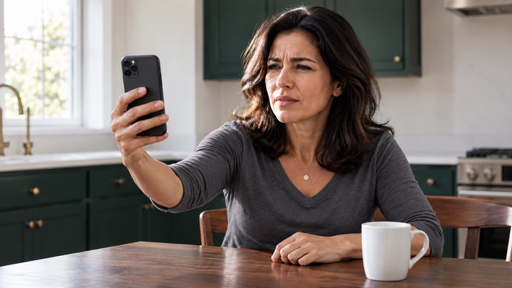 Blurry vision in perimenopause: the tear, lens and vitreous changes behind it