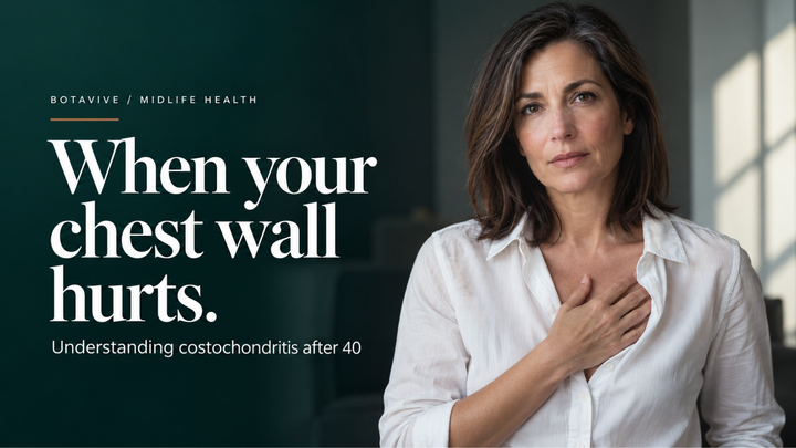 What causes costochondritis: the chest pain that sends women to the ER