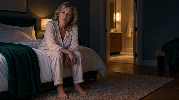 Frequent urination at night in females: when the wake-up comes before the bladder