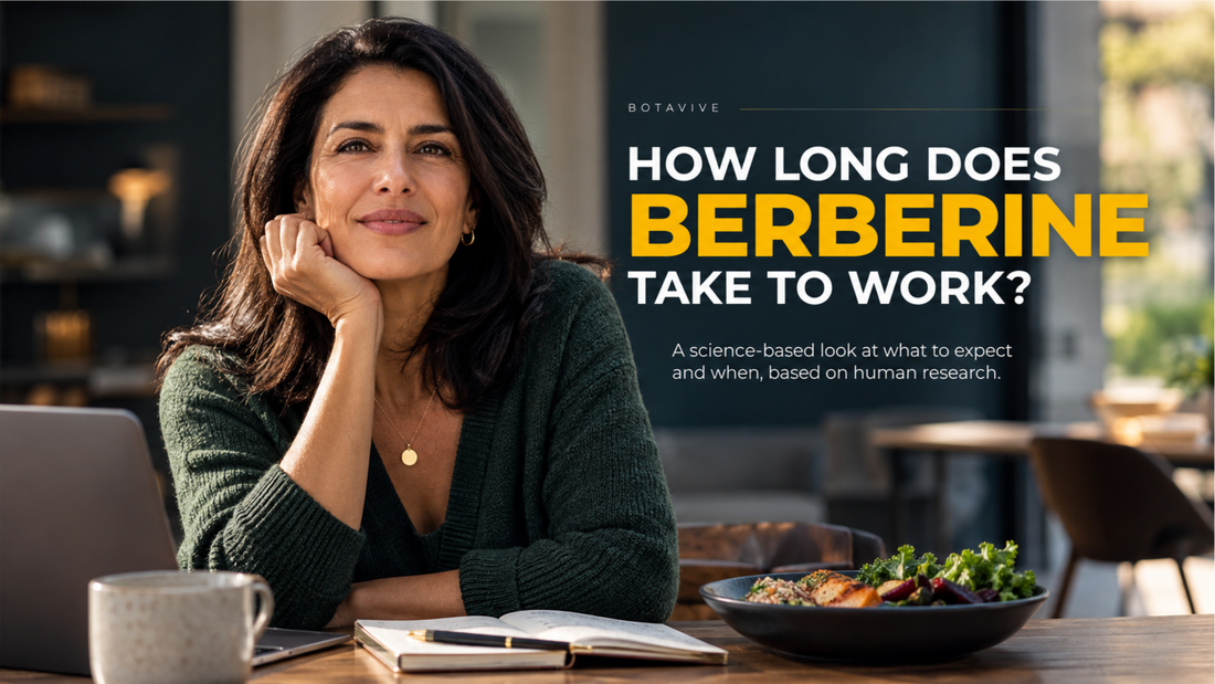 How long does berberine take to work: the week-by-week timeline from the trials