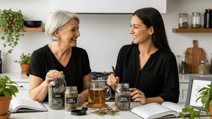 7 Powerful Herbs for Menopause Relief You Need to Try - Botavive