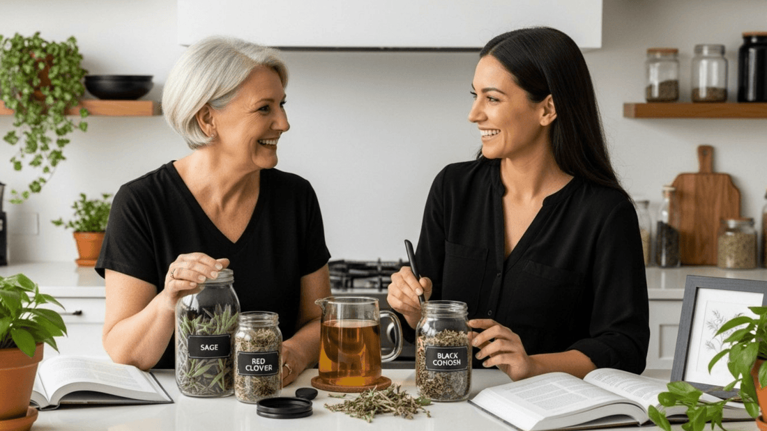 7 Powerful Herbs for Menopause Relief You Need to Try - Botavive