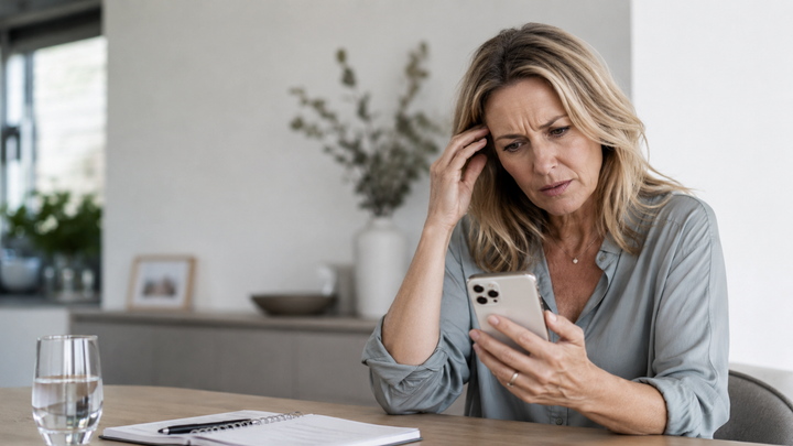 Antihistamines and antacids for menopause: what the viral trend gets wrong and what actually helps