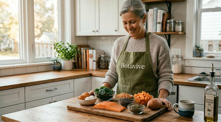 Best foods for hair health in menopause: 7 natural picks