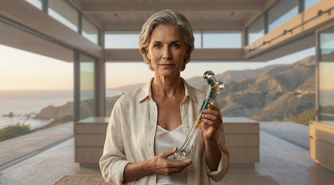 Bone loss in menopause: why estrogen decline weakens your skeleton and what actually helps