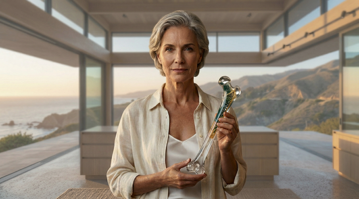 Bone loss in menopause: why estrogen decline weakens your skeleton and what actually helps