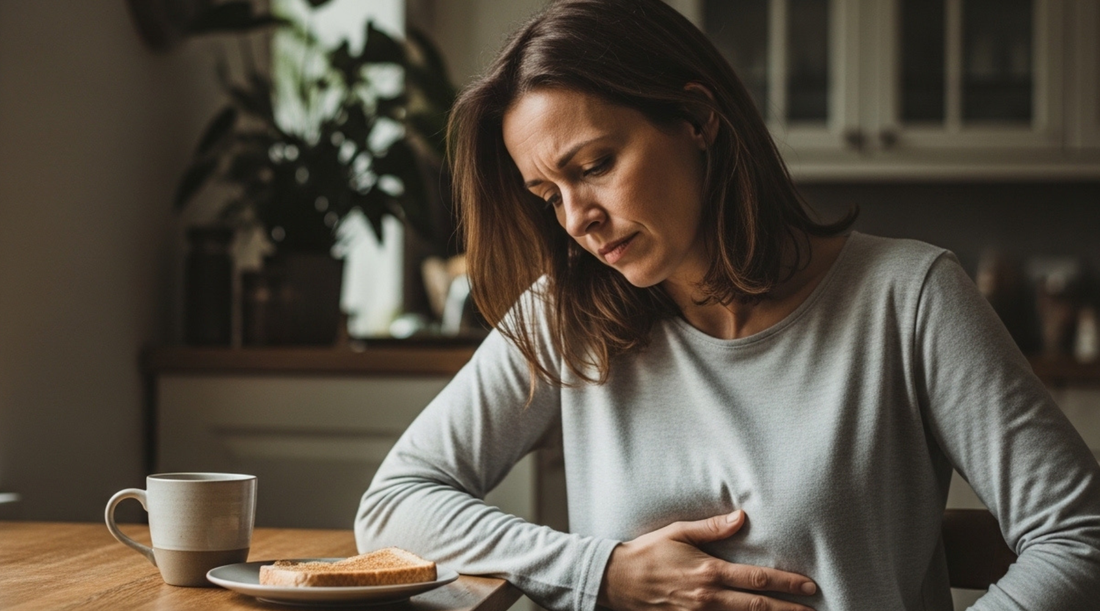 Can perimenopause cause nausea: what's behind it and what actually helps