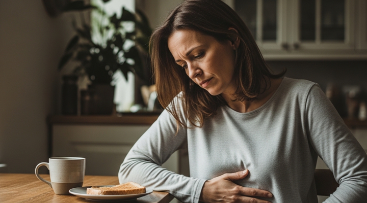 Can perimenopause cause nausea: what's behind it and what actually helps