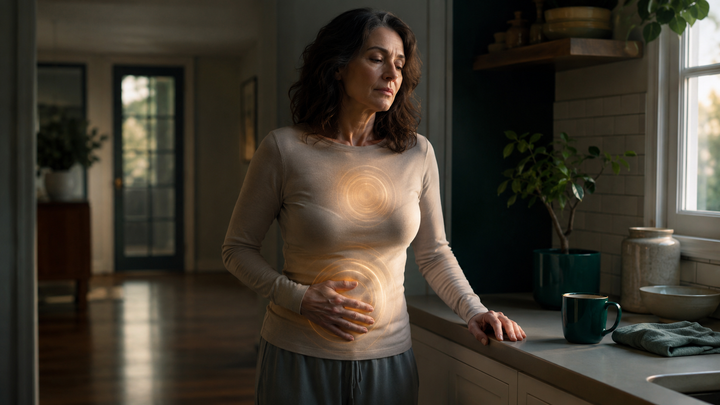 Internal tremors in menopause: why your body buzzes when nothing is moving