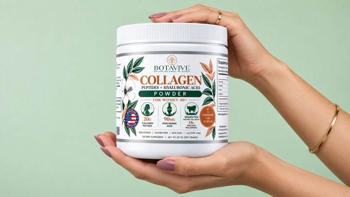 Botavive Launches 20 g Collagen Powder for Women Over 40