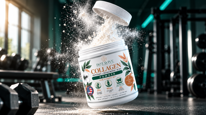 Collagen vs protein powder after 40: they are not doing the same job
