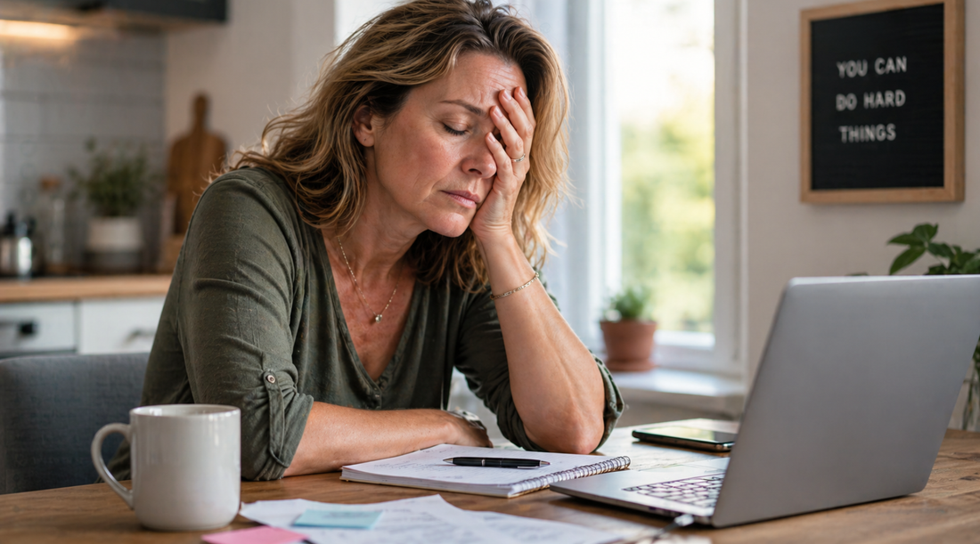 Crashing fatigue in menopause: why it happens and what actually helps