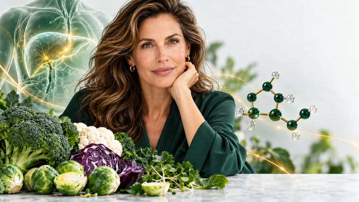 DIM supplement for women: what it does to estrogen, and what changes if you wear an HRT patch