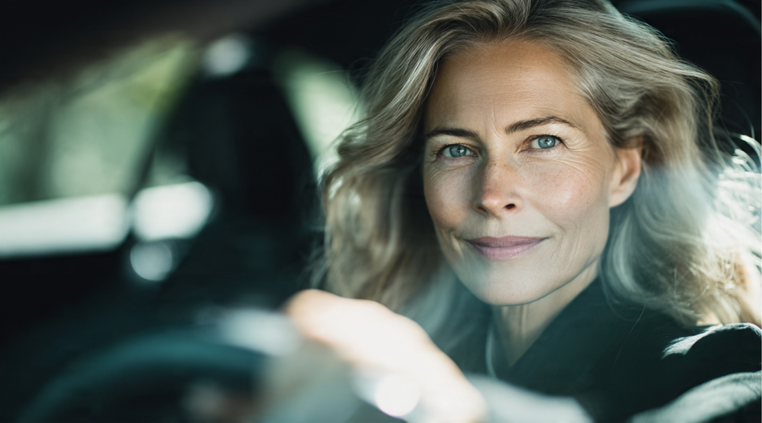 Driving anxiety in menopause: why your nervous system feels on edge behind the wheel
