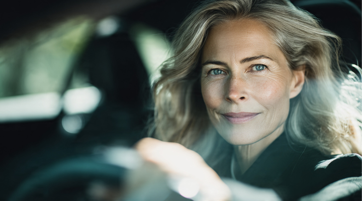 Driving anxiety in menopause: why your nervous system feels on edge behind the wheel
