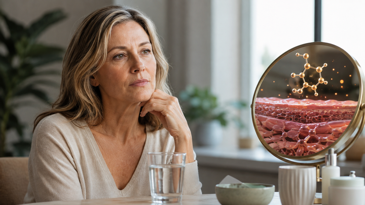 Dry mouth in menopause: the estrogen shift most doctors never connect to your saliva