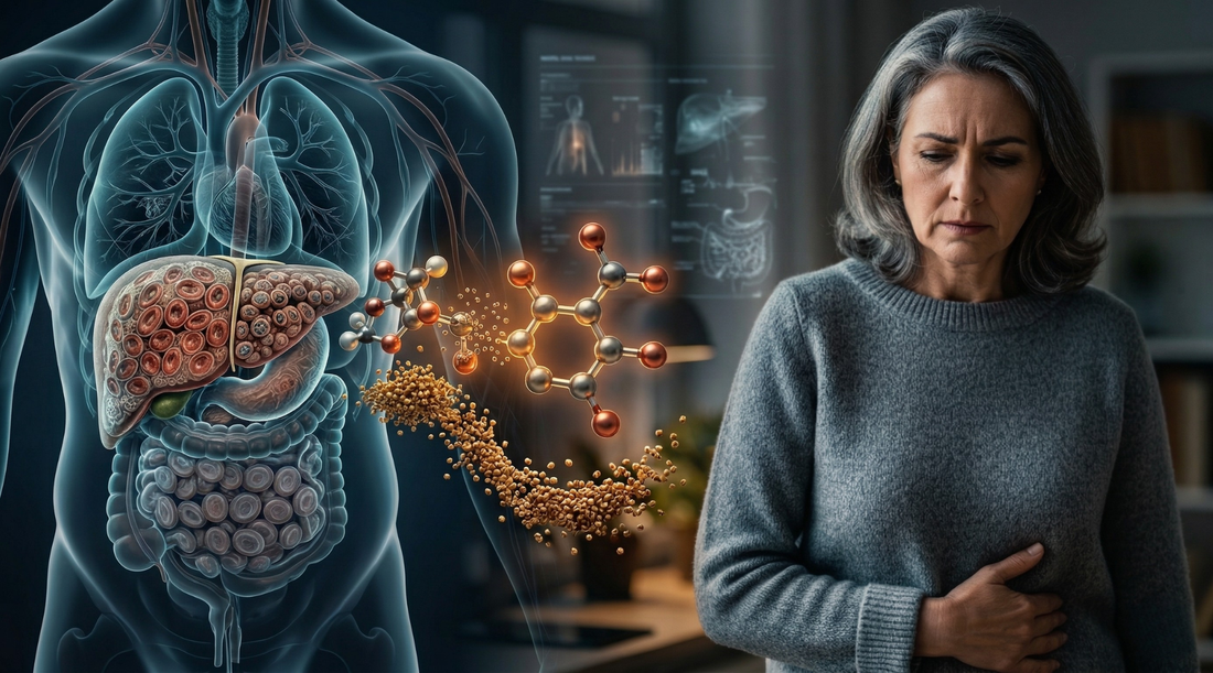 Fatty liver disease and menopause: why estrogen loss raises your risk and what actually helps