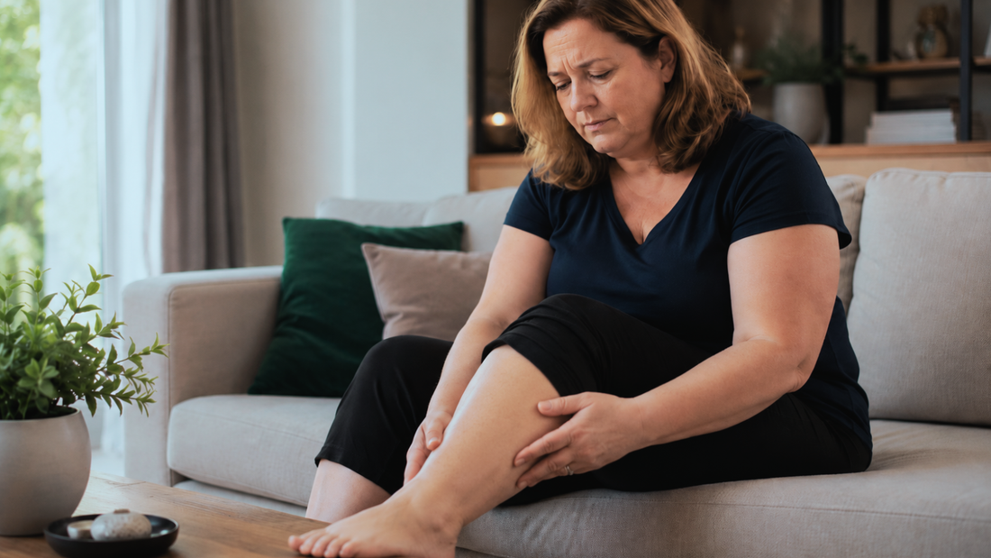 Fluid retention in perimenopause - why cutting salt is only half the story on