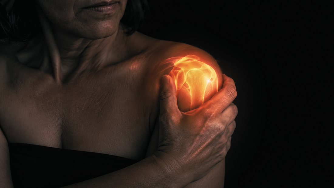 Frozen shoulder in menopause: the estrogen-connective tissue mechanism most doctors don't mention