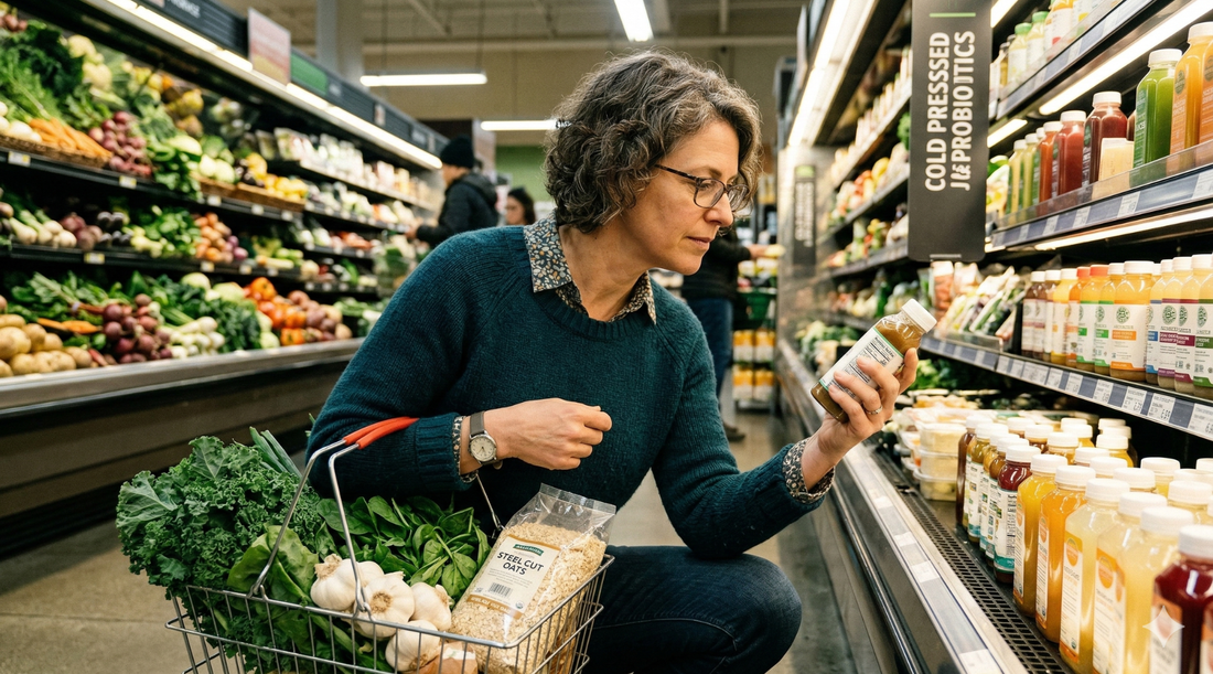 Gut health checklist for menopausal women: natural relief 2026