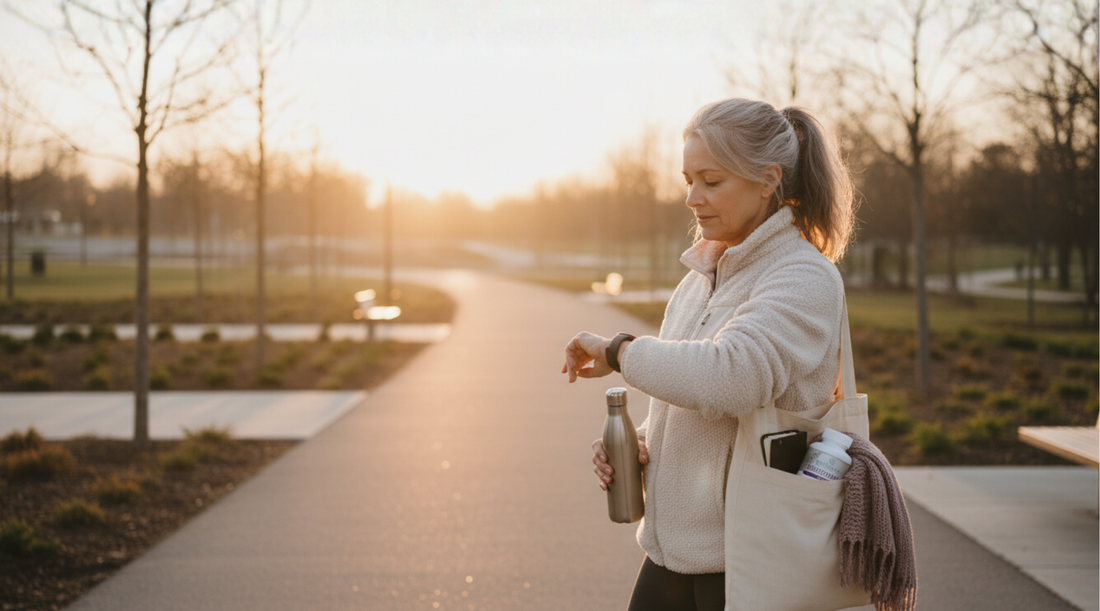 Why Midlife Weight Gain Happens - And How Berberine Is Helping Women Over 40 Balance Their Metabolism Naturally