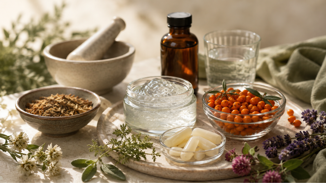 Herbs for vaginal dryness in menopause: what the research supports