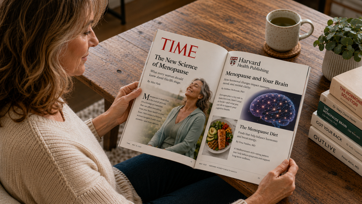 Hormone therapy use in menopause dropped to 1.7%: what the new data means if you're not taking it