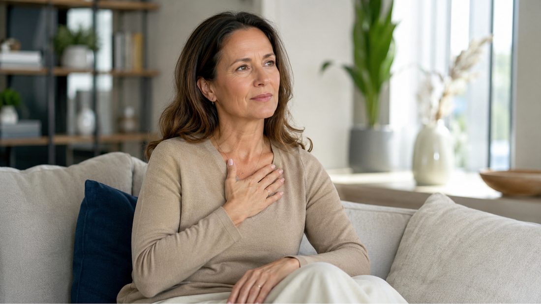 Internal vibrations in menopause: the nerve-signaling shift most doctors don't mention