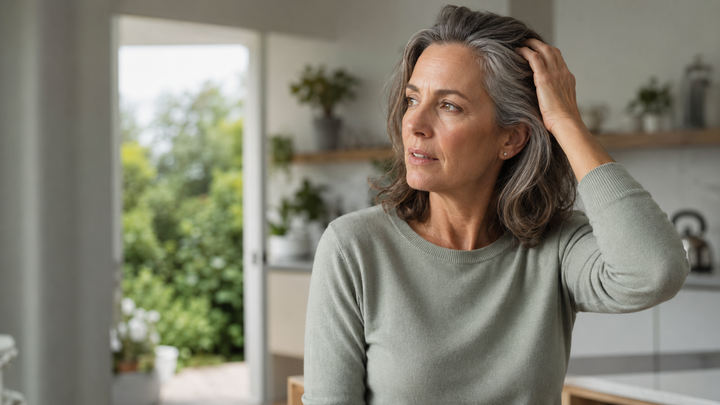 Itchy scalp in menopause: why the itch and the shedding arrive together