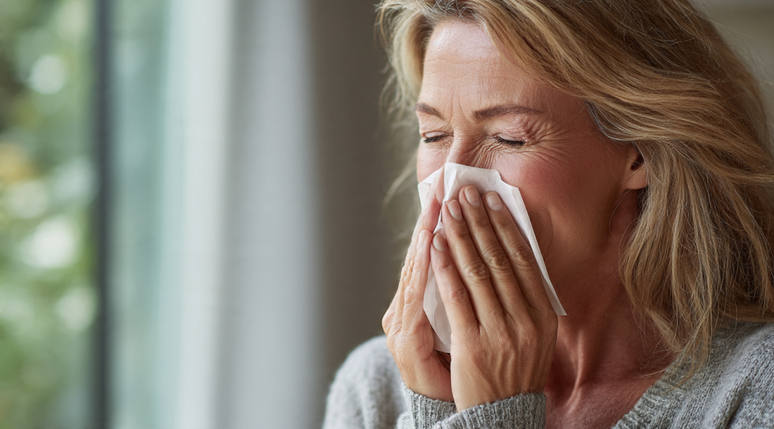 Menopause and allergies: why symptoms get worse and what actually help