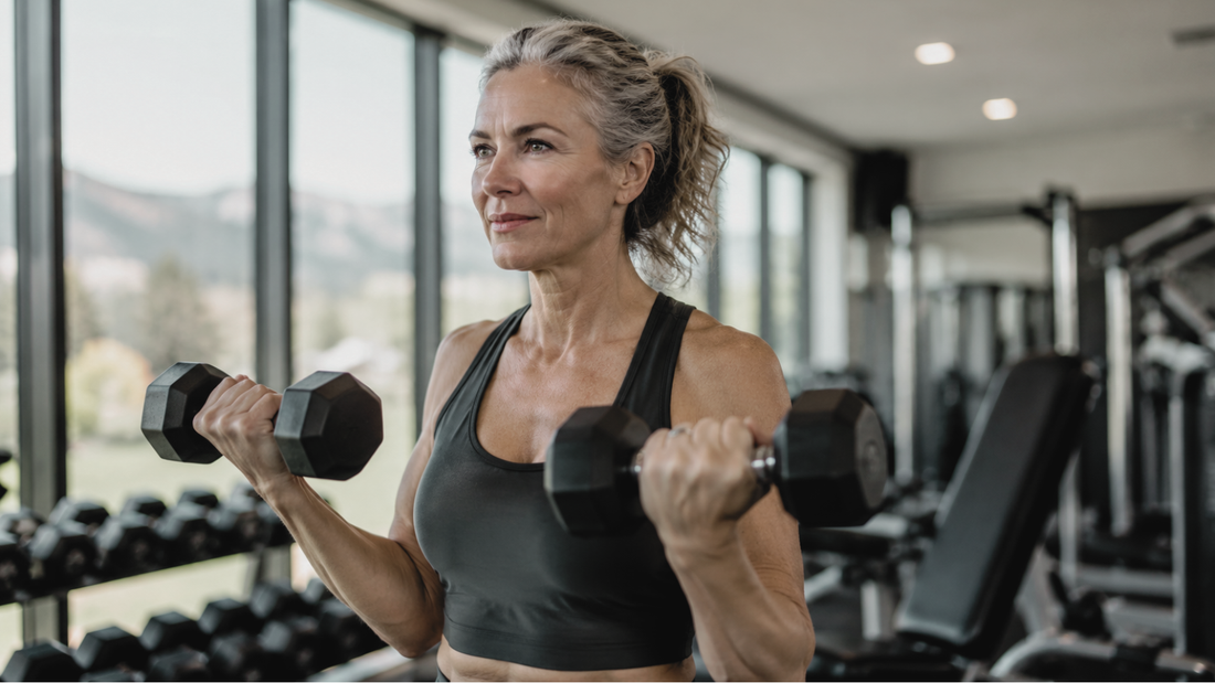 Menopause and exercise: why strength training changes everything after 40
