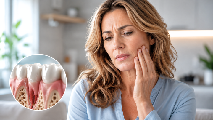 Menopause and oral health: why estrogen loss affects your teeth and gums and what actually helps