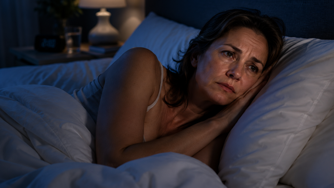Menopause and sleep apnea: why estrogen loss disrupts your breathing at night and what actually helps