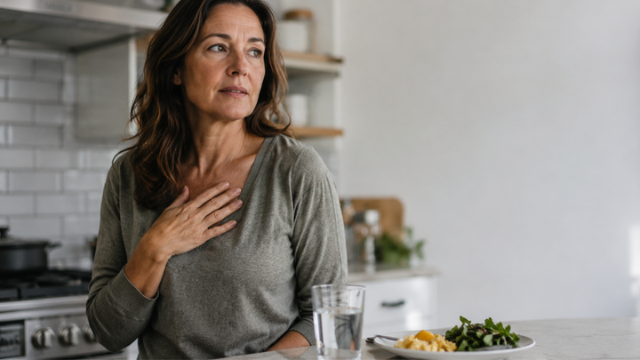 Menopause blood sugar: why you feel shaky and crash even when your labs are normal
