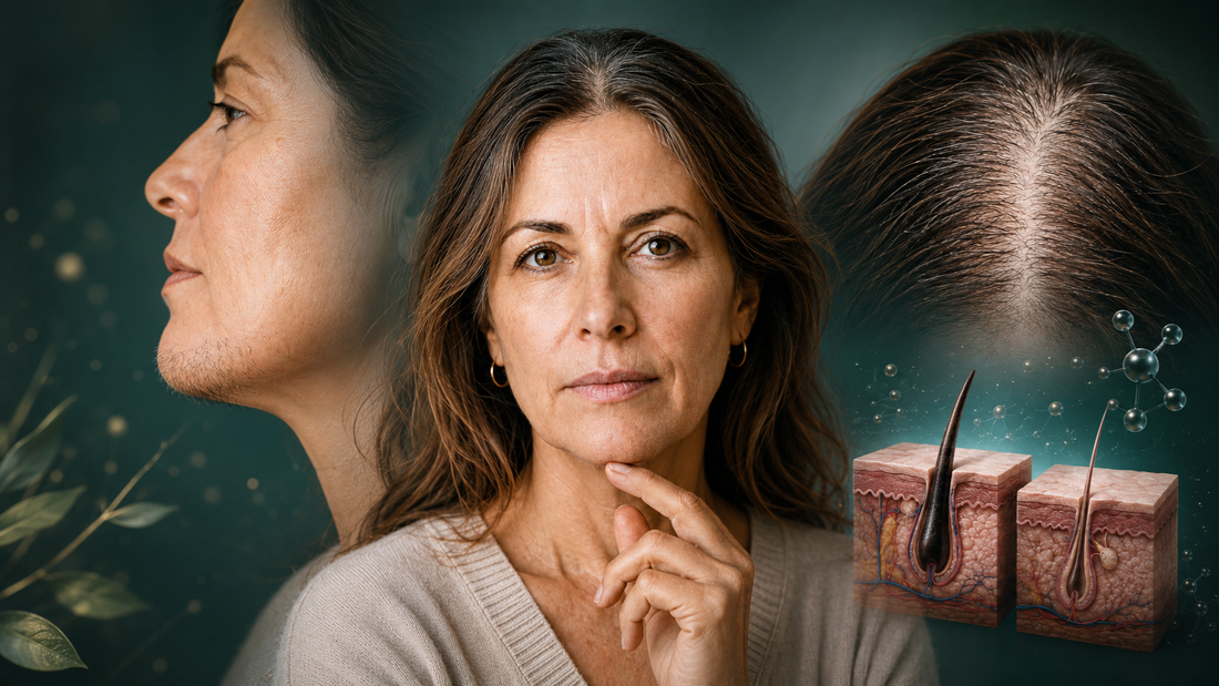 Menopause facial hair: why it arrives at the same time your scalp hair thins