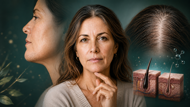 Menopause facial hair: why it arrives at the same time your scalp hair thins
