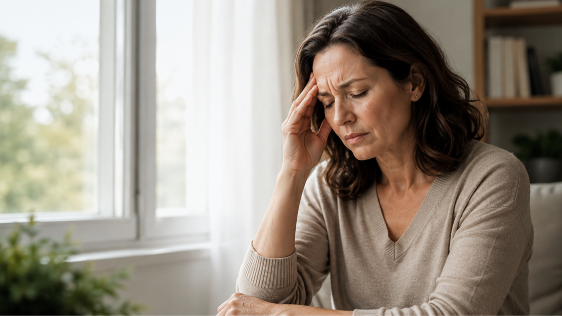Menopause headaches: why hormone changes trigger migraines and what actually helps