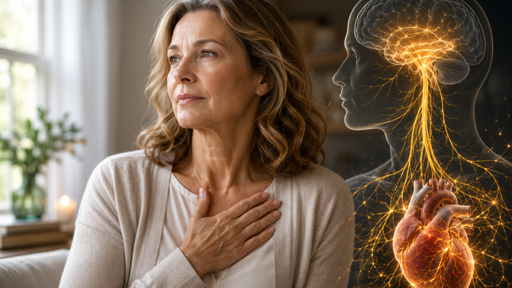 Menopause heart palpitations: why your heart races and what actually helps