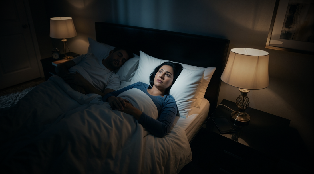 Menopause insomnia: why you can't sleep and what actually helps