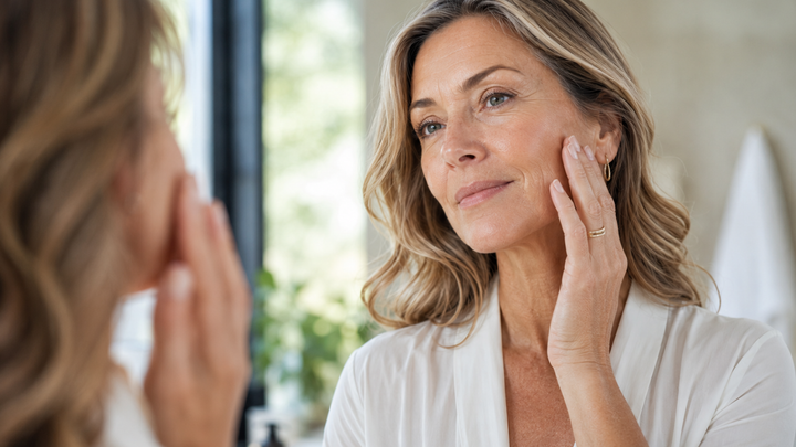 Menopause skin aging: why collagen loss accelerates after 40 and what actually helps